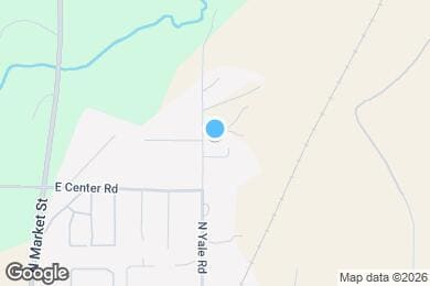 Map image of the property - 13210 N Yale Rd
