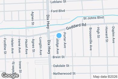 Map image of the property - 4151 Coolidge Ave