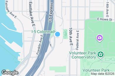 Map image of the property - 1604 Lakeview Blvd E