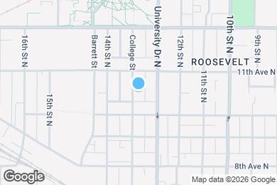 Map image of the property - 1019 College St