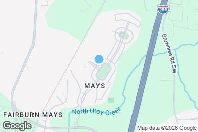 Map image of the property - 602 Lofty Ln