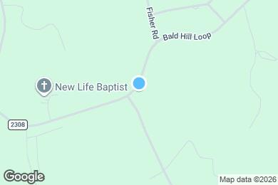 Map image of the property - 1364 Bald Hill Loop