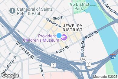 Map image of the property - 44 Hospital St