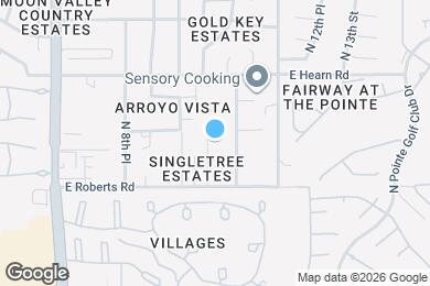 Map image of the property - 13829 North 11th St