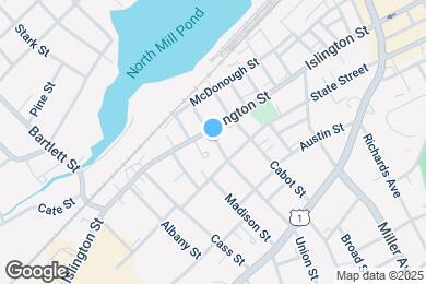 Map image of the property - 20 Union St