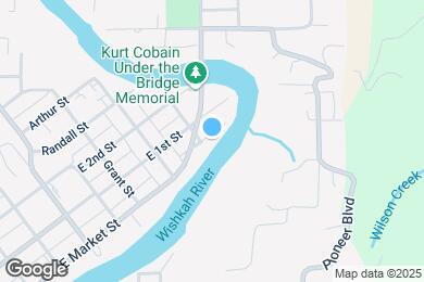 Map image of the property - 1307 Madison St
