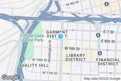 Map image of the property - Harvey Dutton Lofts