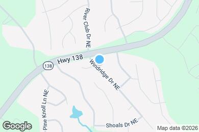 Map image of the property - 2407 Windridge Dr NE