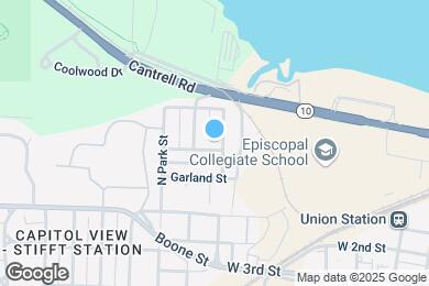 Map image of the property - 314 N Summit St