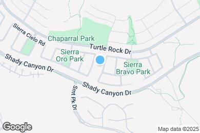 Map image of the property - 19311 Sierra Inez Rd