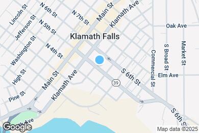 Map image of the property - 303 S 5th St