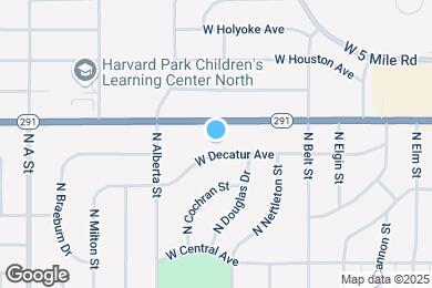 Map image of the property - 2428 W Decatur Ave