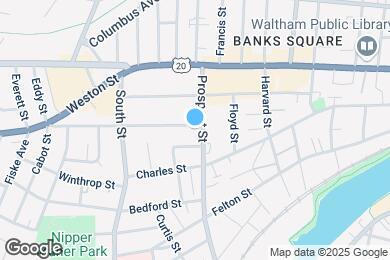 Map image of the property - 40 Prospect St Ave