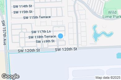Map image of the property - 11885 SW 152nd Pl