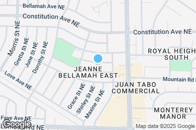 Map image of the property - 11700 Clifford Ave NE