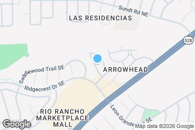 Map image of the property - 120 Latigo Trail SE