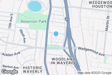 Map image of the property - Argyle Avenue Apartments