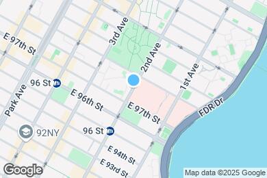 Map image of the property - E. 100th St, 2nd Ave