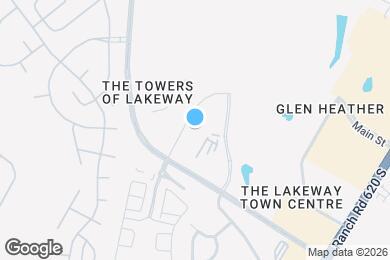 Map image of the property - Jovie Lakeway