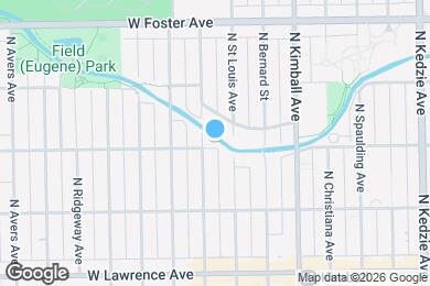 Map image of the property - 3515 W Argyle St