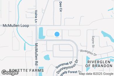 Map image of the property - 11906 Timberhill Dr