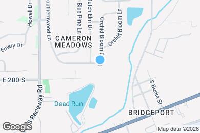 Map image of the property - 9017 Southernwood Way