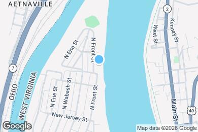 Map image of the property - 608 N Front St