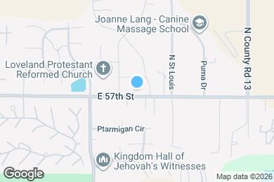 Map image of the property - 813.5 E 57th St