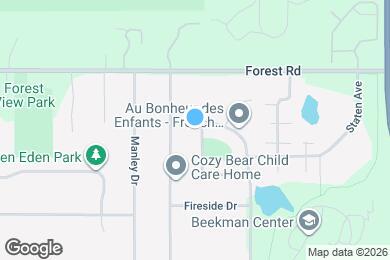 Map image of the property - 2808 Canarsie Dr