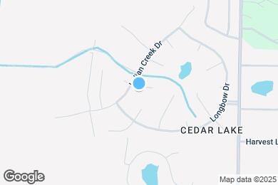 Map image of the property - 608 Bison Ln
