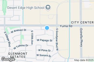 Map image of the property - 15787 W Anasazi St