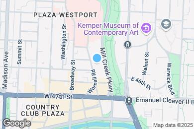Map image of the property - 4545 Wornall Rd