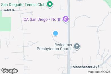 Map image of the property - 1750 S El Camino Real