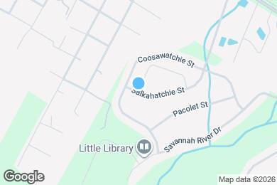 Map image of the property - 154 Tyger St
