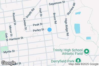 Map image of the property - 340 Harrison St