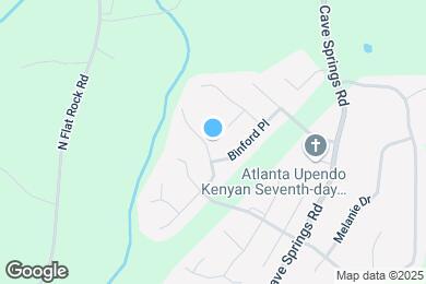 Map image of the property - 1310 Waterton Trail