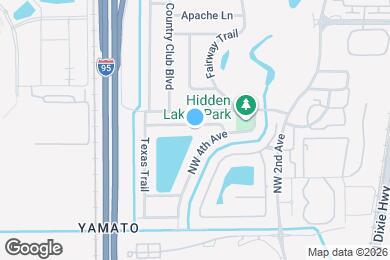 Map image of the property - 412 NW 72nd St