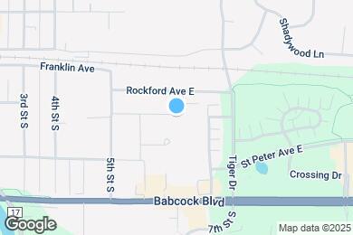 Map image of the property - 611 Freeman Ave S