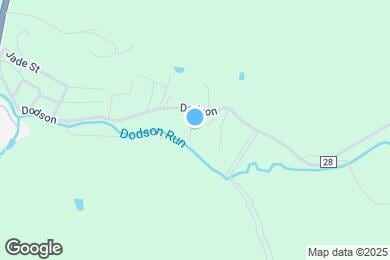 Map image of the property - 29 Creek Dr