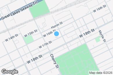 Map image of the property - 520 W 17th St