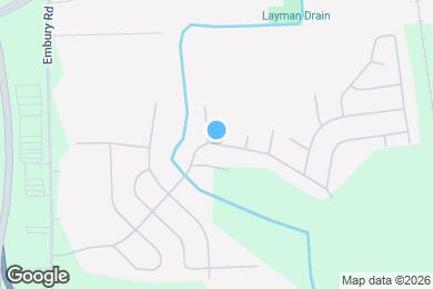 Map image of the property - 332 Fox Chase Blvd