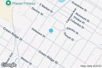 Map image of the property - 1724 Monsey Ave