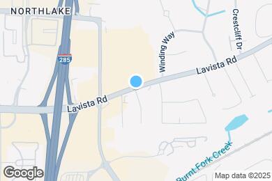 Map image of the property - 4317 Lavista Rd