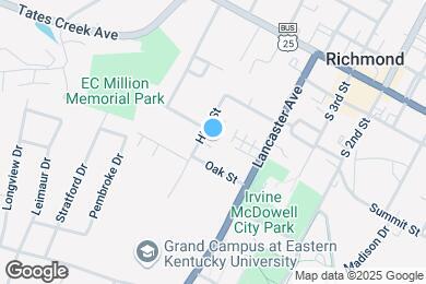 Map image of the property - 347 High St