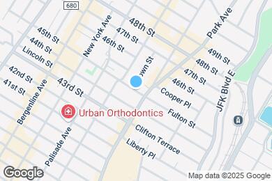 Map image of the property - 4508 Brown St