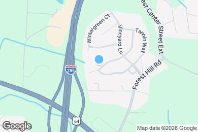 Map image of the property - 130 Habersham Ct