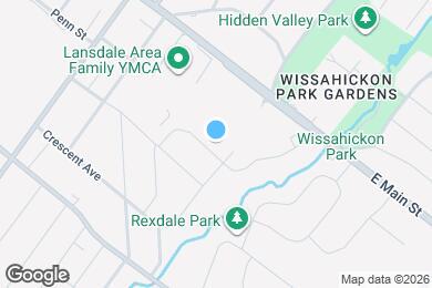 Map image of the property - 114 Oakland Ave