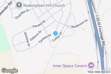 Map image of the property - Room in Duplex on Luther Dr