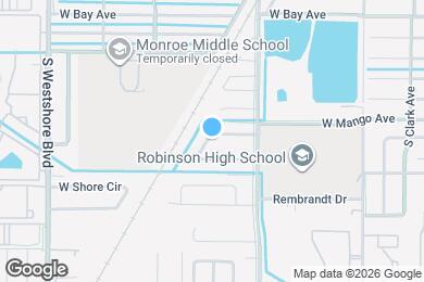 Map image of the property - 6320 S Lansdale Cir
