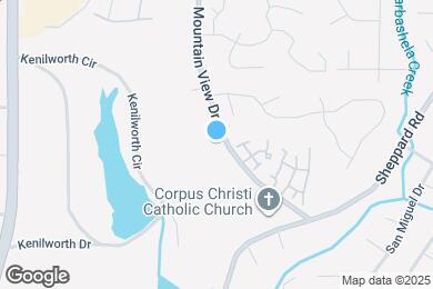 Map image of the property - 694 Mountain View Dr